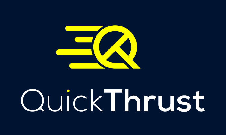 QuickThrust.com - Creative premium domain marketplace